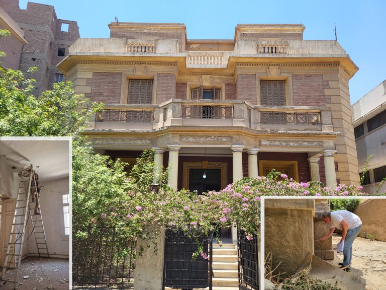 On-Site Inspection in Cairo – Building Structural Assessment