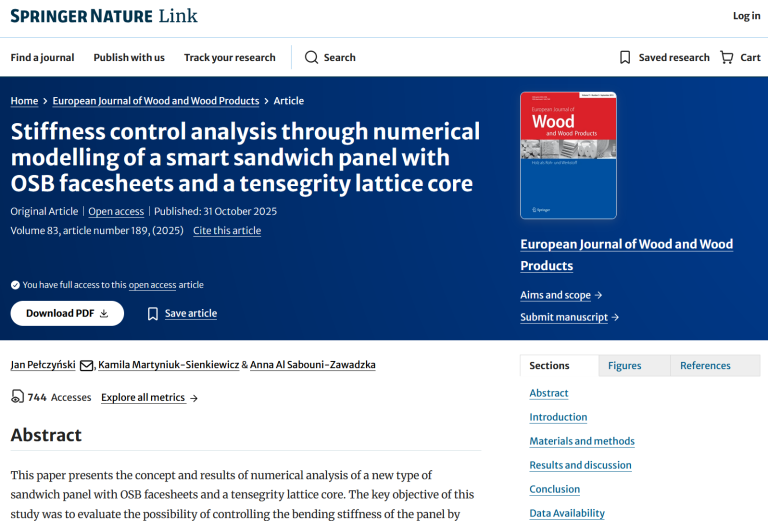 Stiffness control analysis